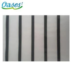 Deunydd Cerdyn PVC Trosi Gorchuddio 0.08mm Strip Magnetig